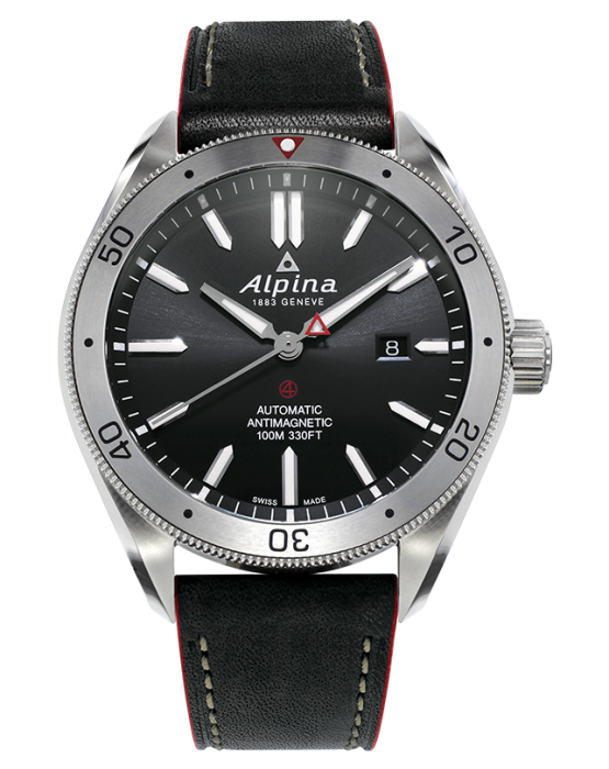 Alpina Alpiner 4 Automatic Black Dial (ref. AL-525BS5AQ6)