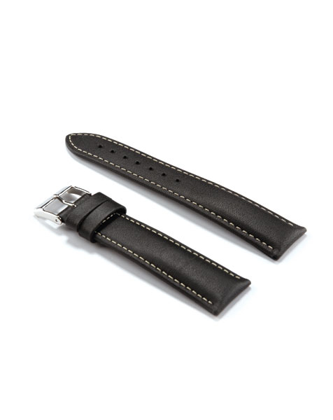 Alpina Genuine Leather Watch Strap 21mm (ref. ALS-BW21X18)