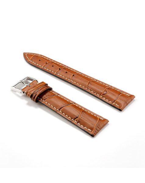 Alpina Alpiner Genuine Leather Strap 21mm (ref. ALS-LBRW4H)