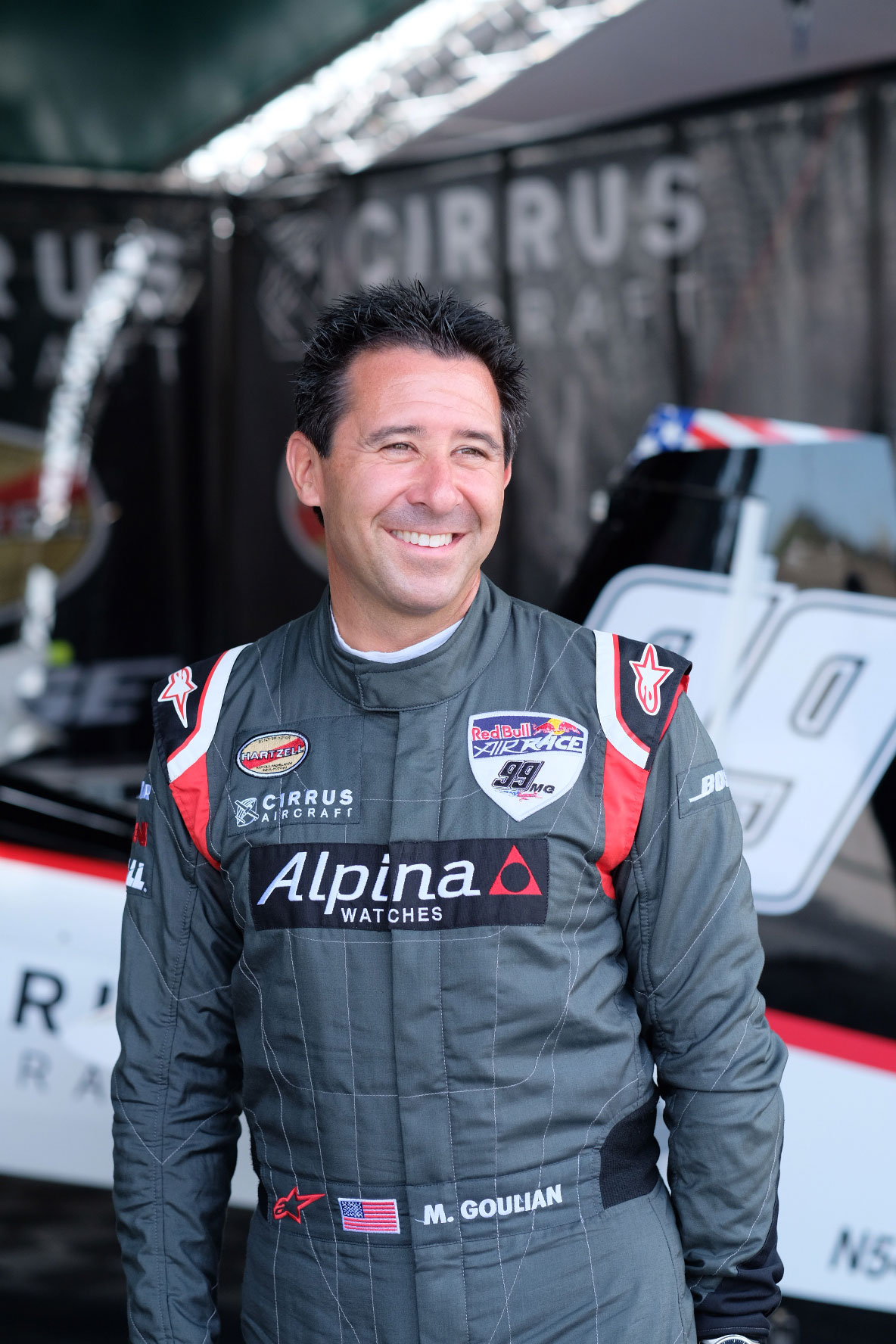 Micheal Goulian Chiba 2017 Sponsored by Alpina Watches