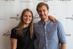 Charlotte Chable and Luca Aerni: The New Faces for Alpina Watches in Switzerland